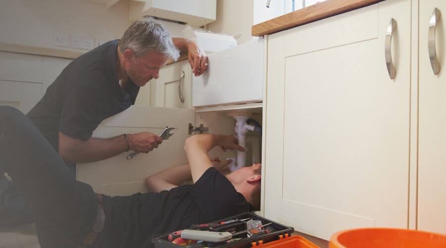 Plumber in Electric City, WA